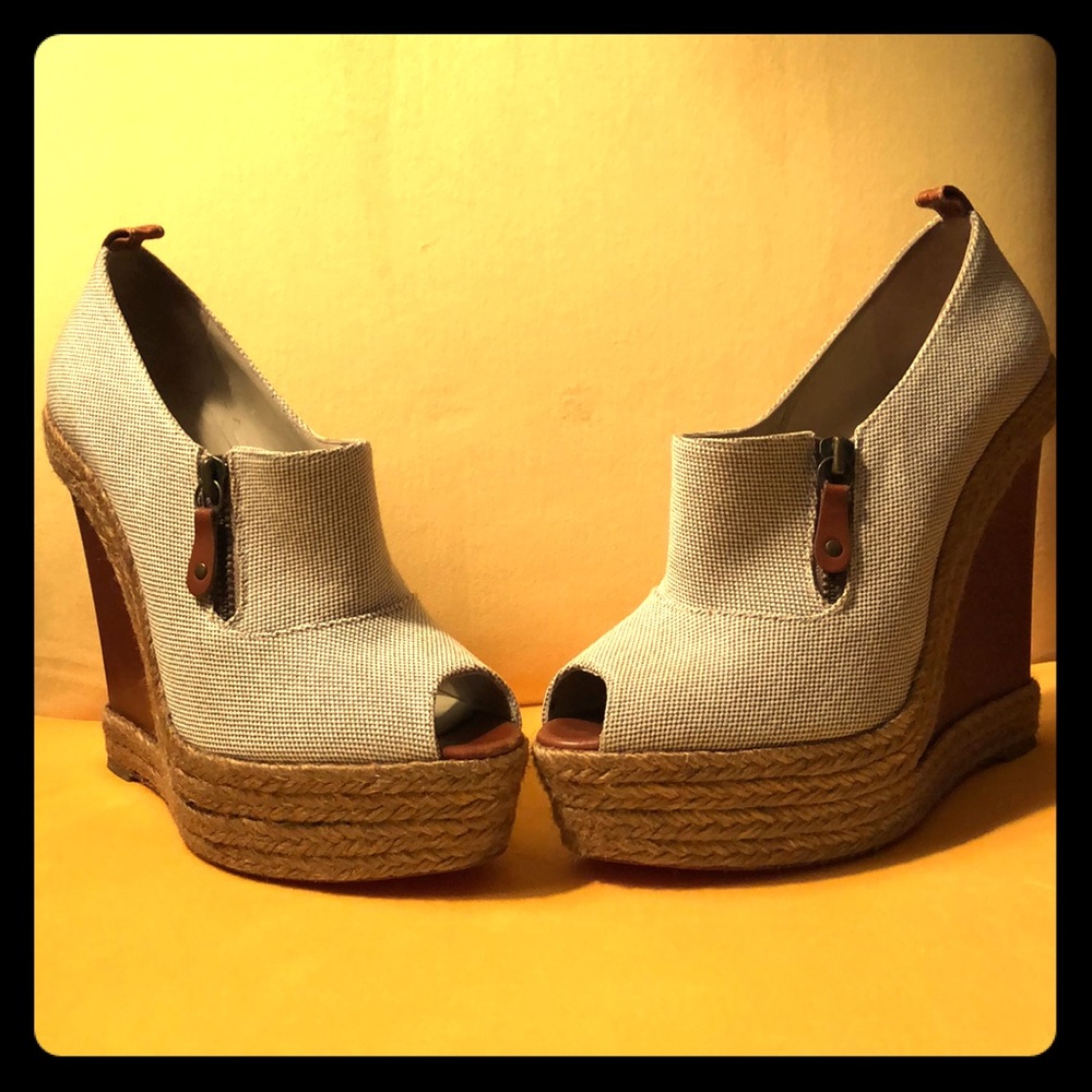 Christian Louboutin Espadrille Wedge